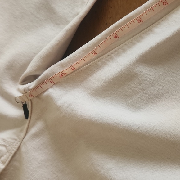 Jeans MOTHER beige pink rose - Picture 8 of 16